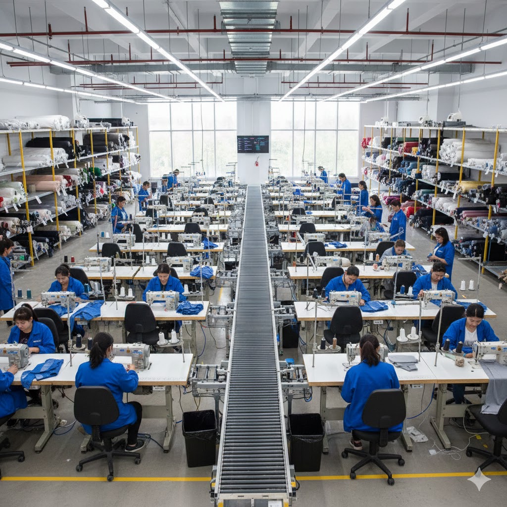 Three Threads Manufacturing Unit